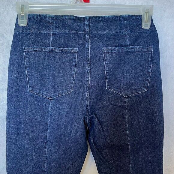NIC+ZOE All Day Slim Jeans Womens Size 6 Blue Mid Rise Stretch Denim NEW! - Picture 6 of 15